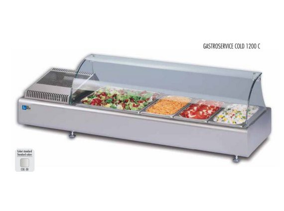 Vetrina riscaldata Gastroservice Dry 1400 C.